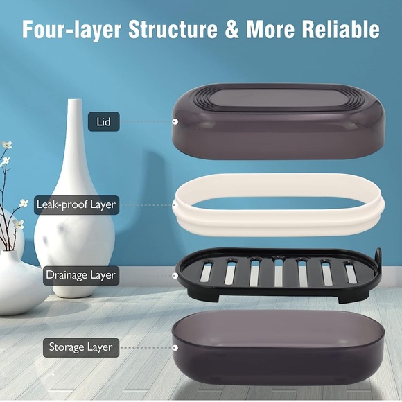 Travel Soap Container - Picture 5 of 7